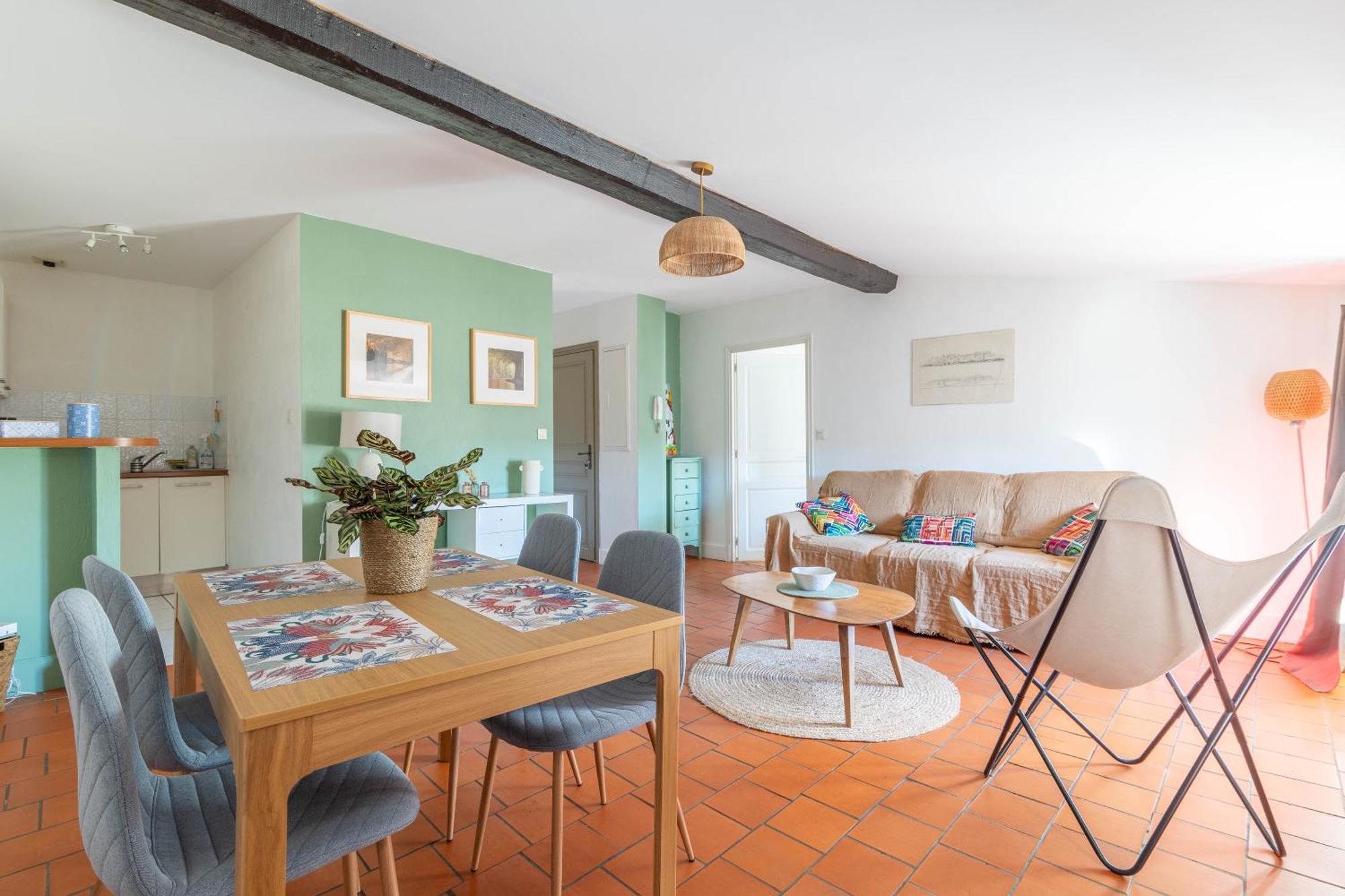 Bel Appartement Avec Cour Au Coeur De La Bastide Καρκασόν Εξωτερικό φωτογραφία