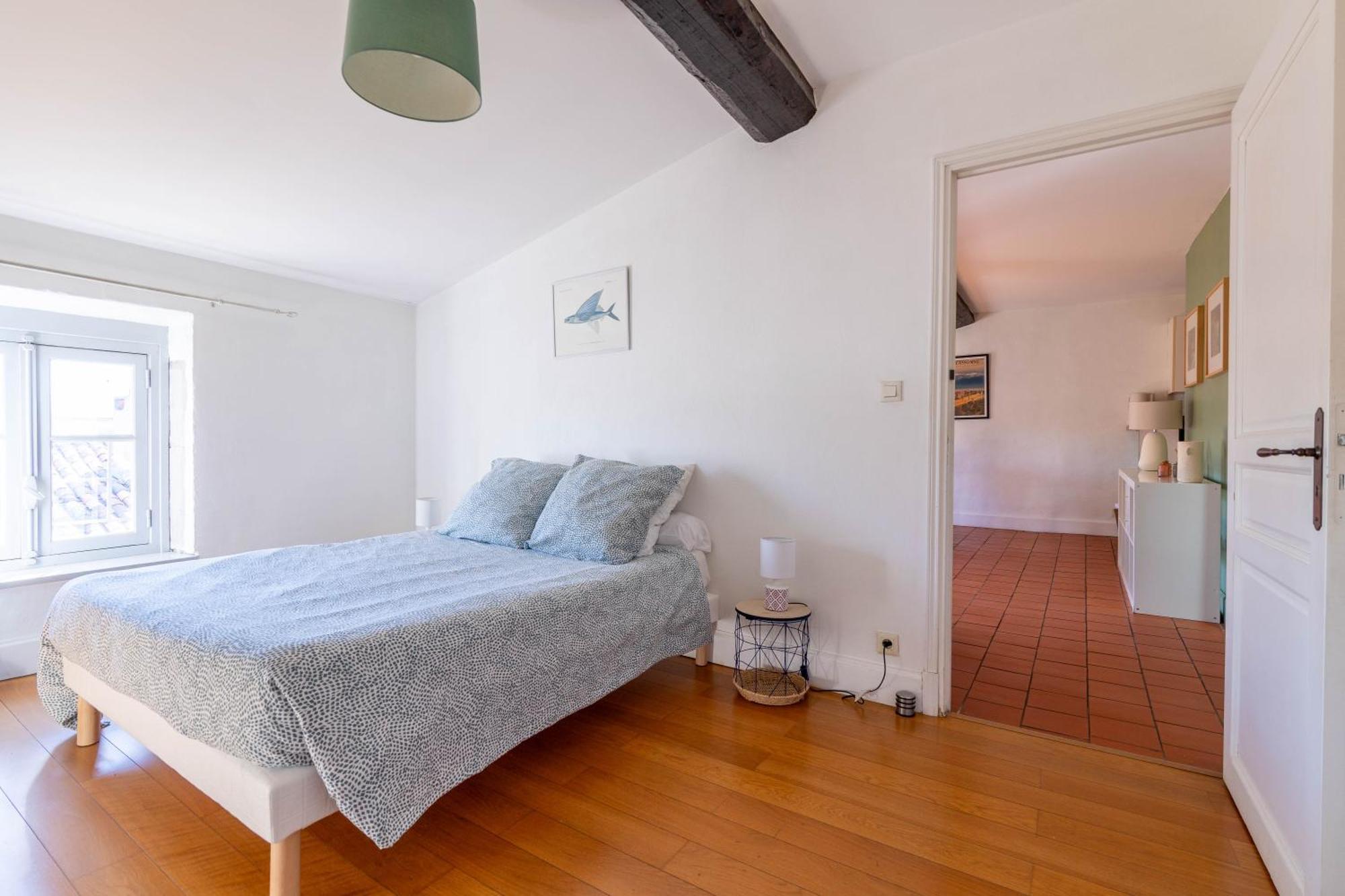 Bel Appartement Avec Cour Au Coeur De La Bastide Καρκασόν Εξωτερικό φωτογραφία