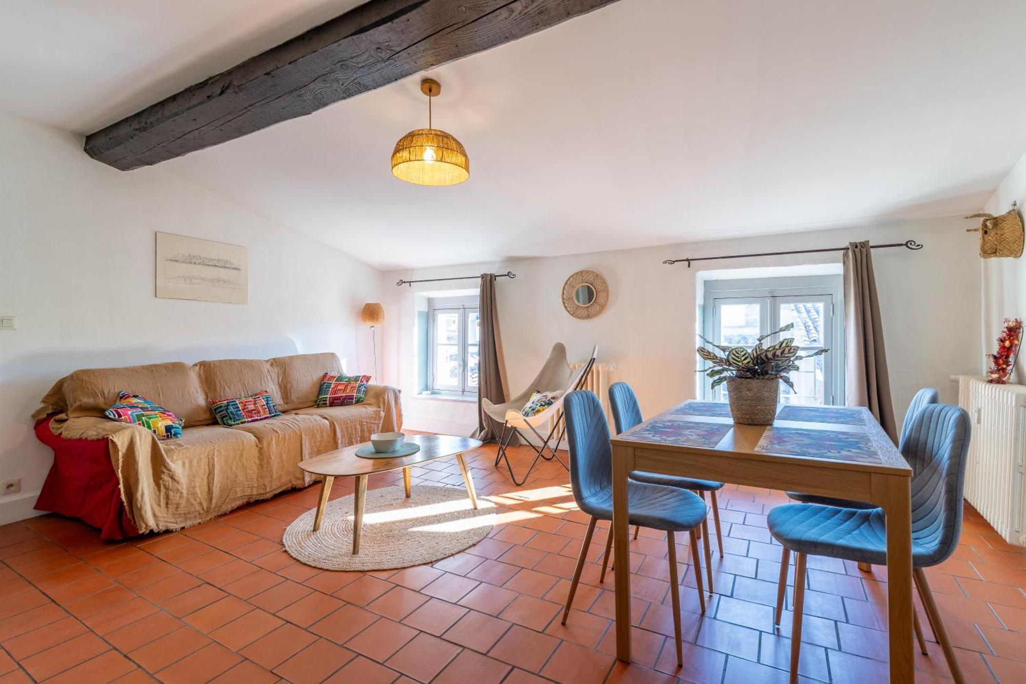 Bel Appartement Avec Cour Au Coeur De La Bastide Καρκασόν Εξωτερικό φωτογραφία