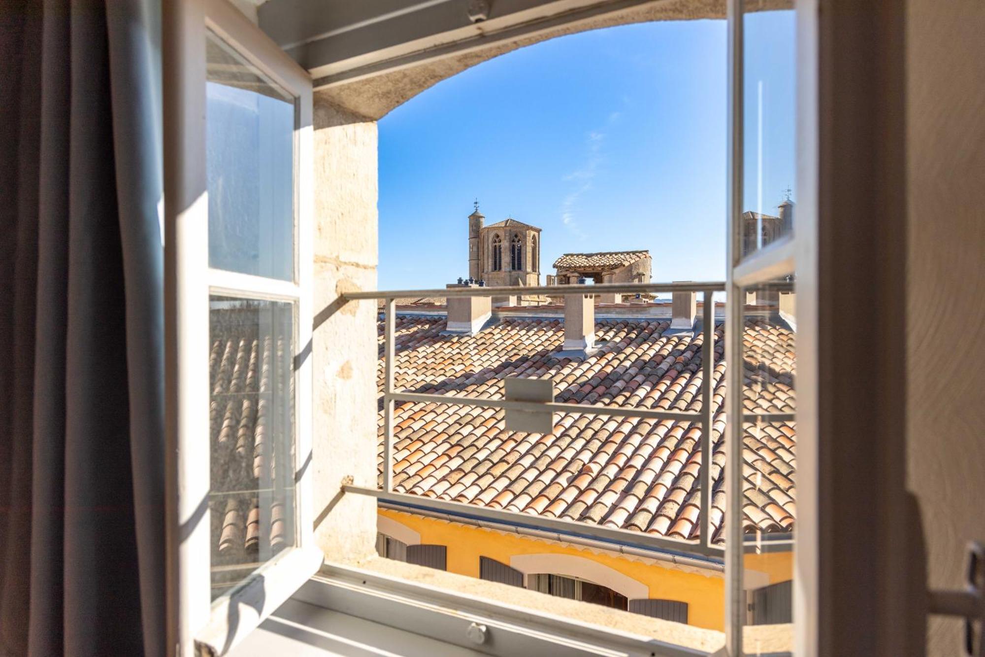 Bel Appartement Avec Cour Au Coeur De La Bastide Καρκασόν Εξωτερικό φωτογραφία