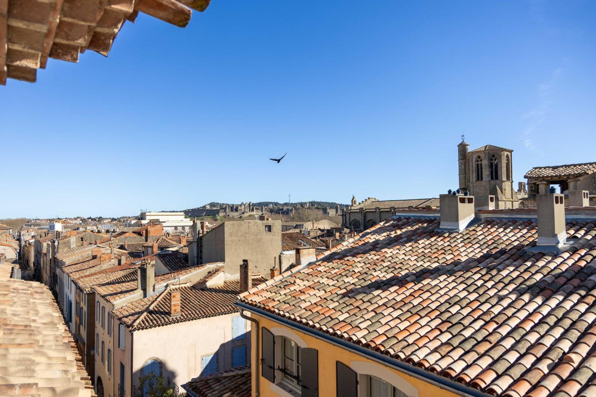 Bel Appartement Avec Cour Au Coeur De La Bastide Καρκασόν Εξωτερικό φωτογραφία