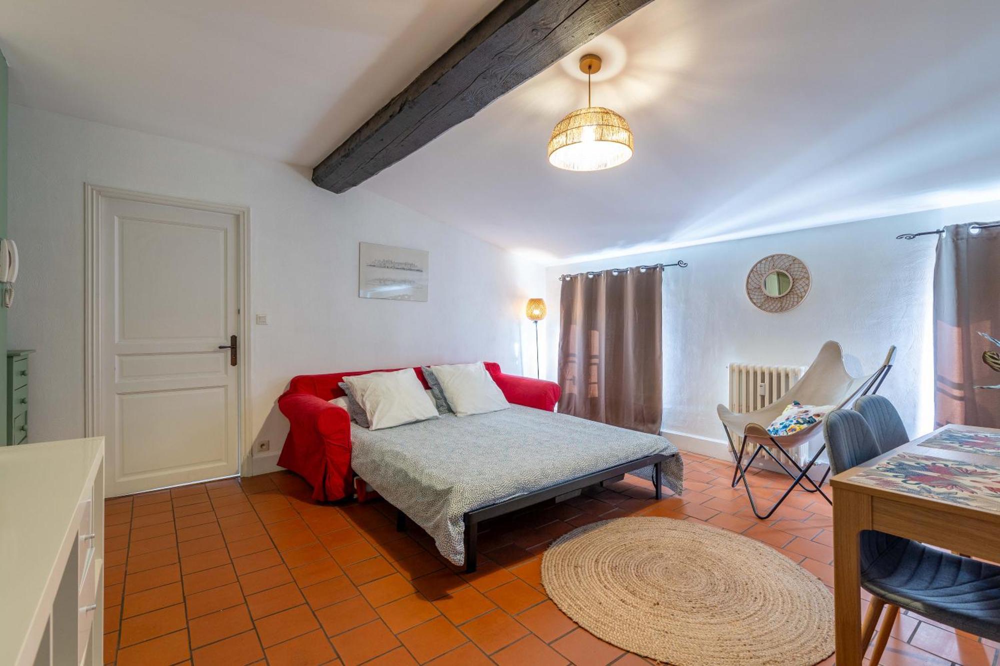 Bel Appartement Avec Cour Au Coeur De La Bastide Καρκασόν Εξωτερικό φωτογραφία