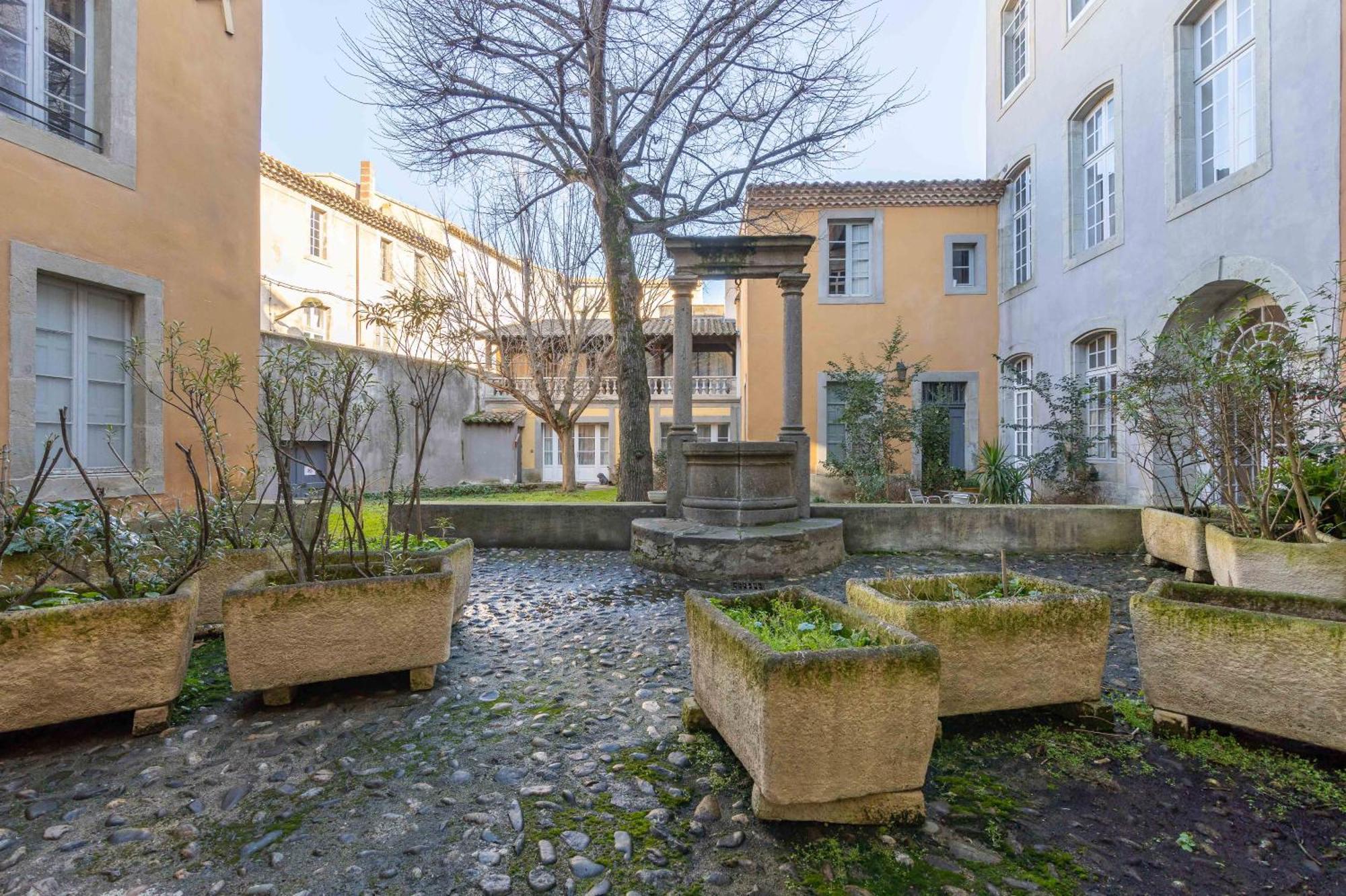 Bel Appartement Avec Cour Au Coeur De La Bastide Καρκασόν Εξωτερικό φωτογραφία