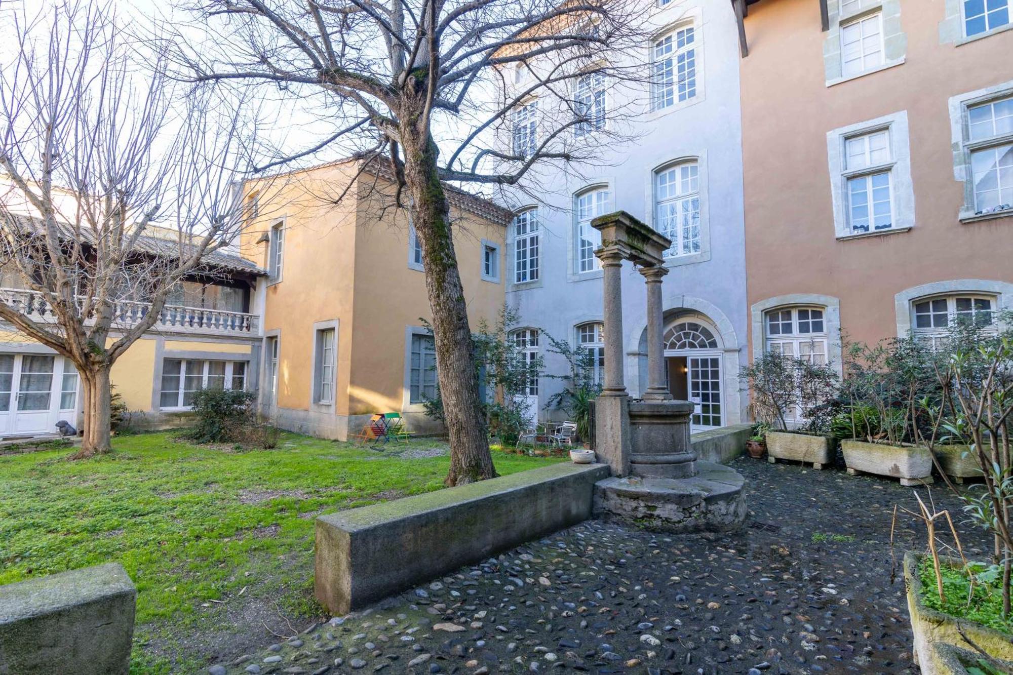 Bel Appartement Avec Cour Au Coeur De La Bastide Καρκασόν Εξωτερικό φωτογραφία